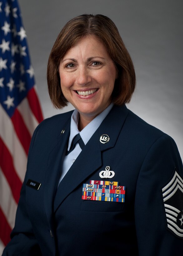 Chief Master Sergeant Katherine Munn