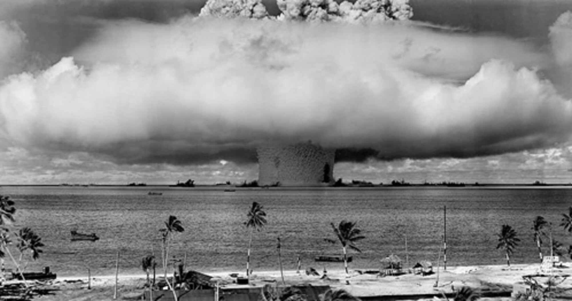 “This Week in History” is a weekly recounting of historical events which shaped today’s U.S. Air Force. On July 25, 1946, Task Group 1.5, a 2,200-man U.S. Army Air Force element, conducted the second phase of a test to burst an atomic bomb underwater off Bikini Atoll in the Pacific Ocean during Operation Crossroads. This group provided aircraft and personnel to photograph and collect data on the explosion, the first of its kind since the bombing of Nagasaki Japan, on Aug. 9, 1945. (U.S. Navy photo)