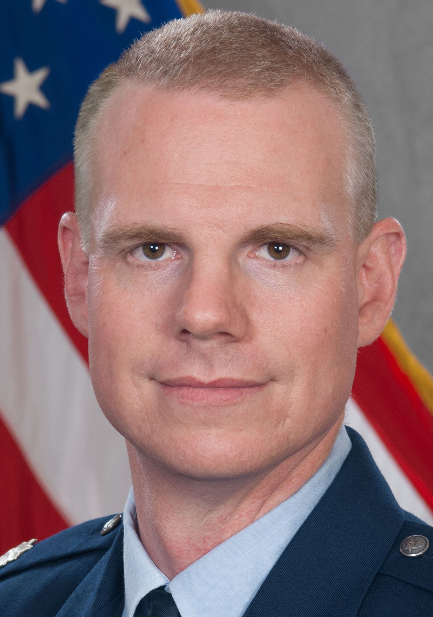 Lt. Col. David B. Woodley, 71st Operations Support Squadron commander