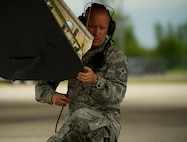 Command Chief Master Sgt. Brian Hornback, Air Force Global Strike Command, visited Minot Air Force Base, N.D., here July 16-19. During his visit, he performed a B-52H Stratofortress launch, received a tour of a missile alert facility, met with Airmen from the 219th Security Forces Squadron and received a tour of Camp Grafton, N.D. As the AFGSC Command Chief, Hornback is responsible for advising the commander on all matters influencing the professional development, training, combat readiness, utilization, morale and mission effectiveness of assigned enlisted personnel. (U.S. Air force photo/Senior Airman Brittany Y. Auld)