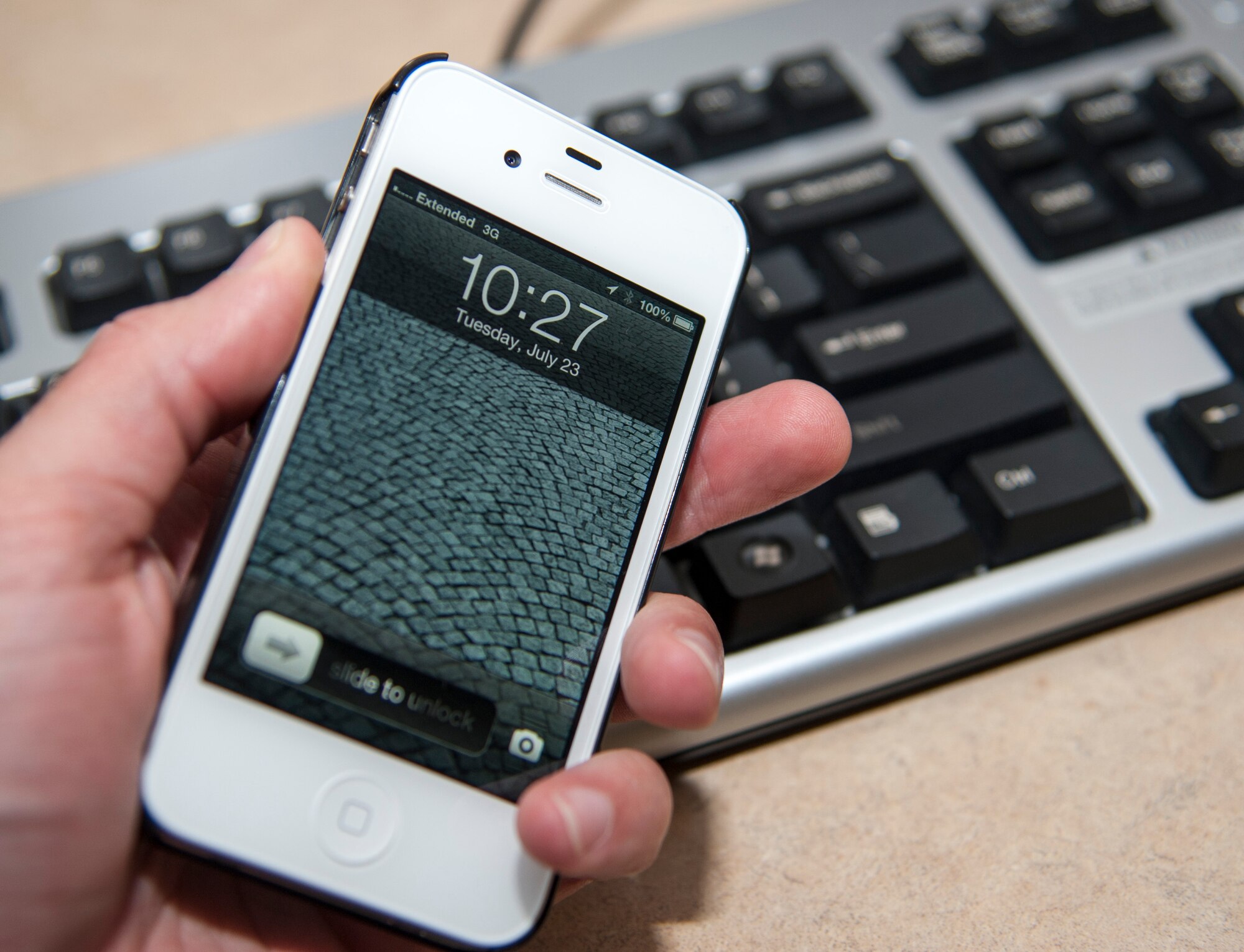 Laughlin Air Force Base’s remoteness means many cellphone companies only offer minimal coverage in the area. Changing to a new carrier with better coverage usually involves expensive early termination fees but active duty military personnel can have their termination fees waived if they receive orders to relocate to any area that does not provide service. (U.S. Air Force photo graphic/Senior Airman Nathan Maysonet) 