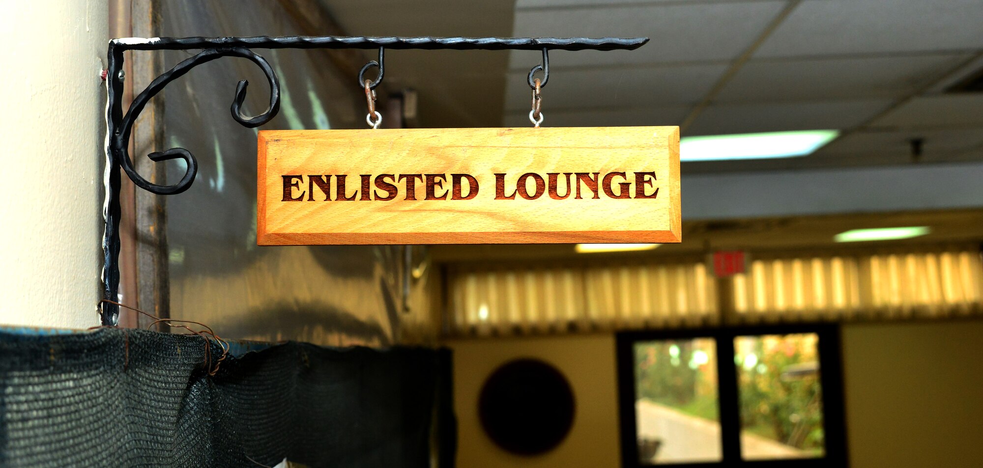 Incirlik’s Enlisted Lounge is currently going through renovations and will be closed until September. The lounge, used by enlisted Airmen to meet and socialize, is being updated to increase morale and replace worn out items. (U.S. Air Force photo by Staff Sgt. Eric Summers Jr./ Released)