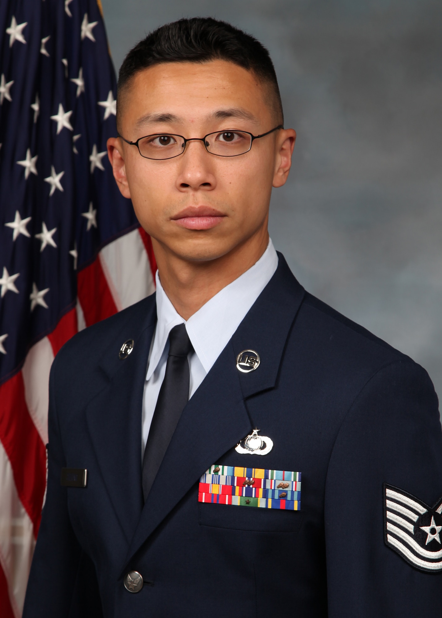 Tech. Sgt. Chi Pang Cheung was recognized as a Distinguished Graduate from the Gaylor NCO Academy at Lackland Air Force Base, Texas. 