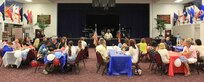 The Joint Base San Antonio community gathered July 20 at JBSA-Fort Sam Houston Community Center to thank military spouses. Unit first sergeants and chief petty officers from the Army, Navy, and Air Force nominated those spouses who have distinguished themselves for their unselfish contributions to service members and families’ quality of life. The event was attended by senior leaders from across the joint base. Music was provided by the Band of the West and attendees had the opportunity to learn about programs tailored to benefit military families. 

