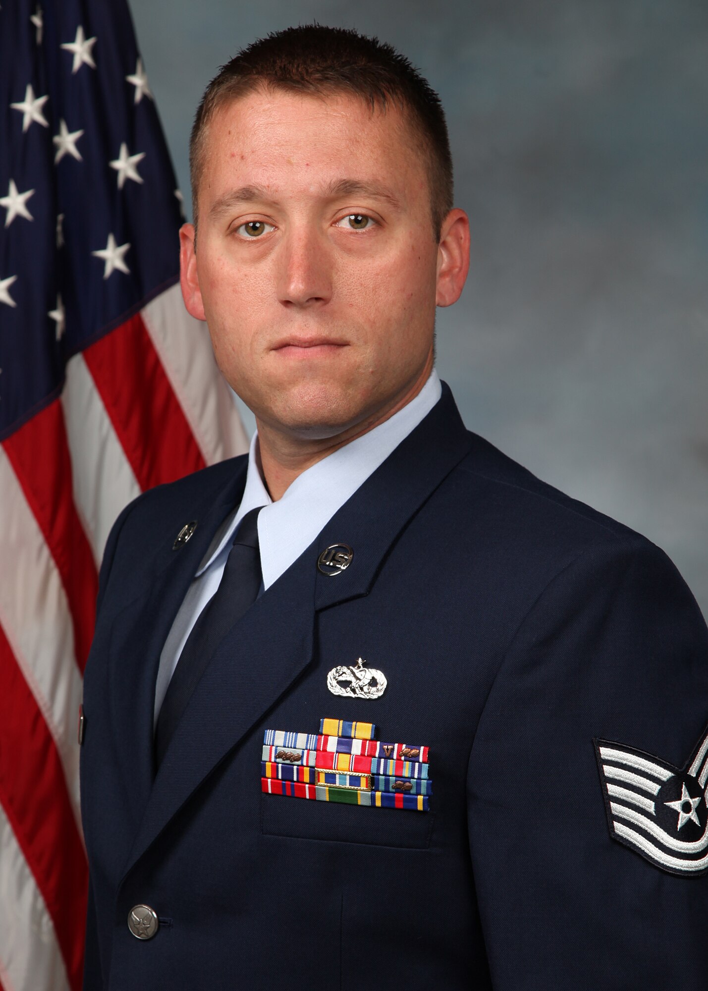 Tech. Sgt. Joseph Cook was recognized as a Distinguished Graduate from the Gaylor NCO Academy at Lackland Air Force Base, Texas. 