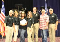 The Joint Base San Antonio community gathered July 20 at JBSA-Fort Sam Houston Community Center to thank military spouses. Unit first sergeants and chief petty officers from the Army, Navy, and Air Force nominated those spouses who have distinguished themselves for their unselfish contributions to service members and families’ quality of life. The event was attended by senior leaders from across the joint base. Music was provided by the Band of the West and attendees had the opportunity to learn about programs tailored to benefit military families. 

