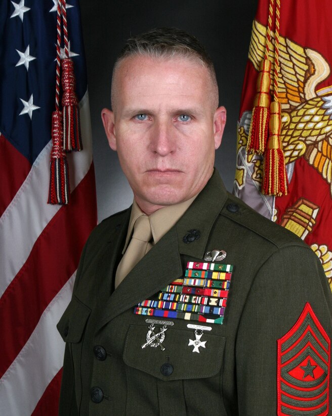 Sgt. Maj. Hawes