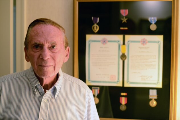 Dr. Stanley Wolf, a Korean War veteran, served as a Naval doctor at the Chosin Reservoir. He provided medical aid to Marines during the end of the invasion while working under heavy fire, earning a Bronze star with a valor device.