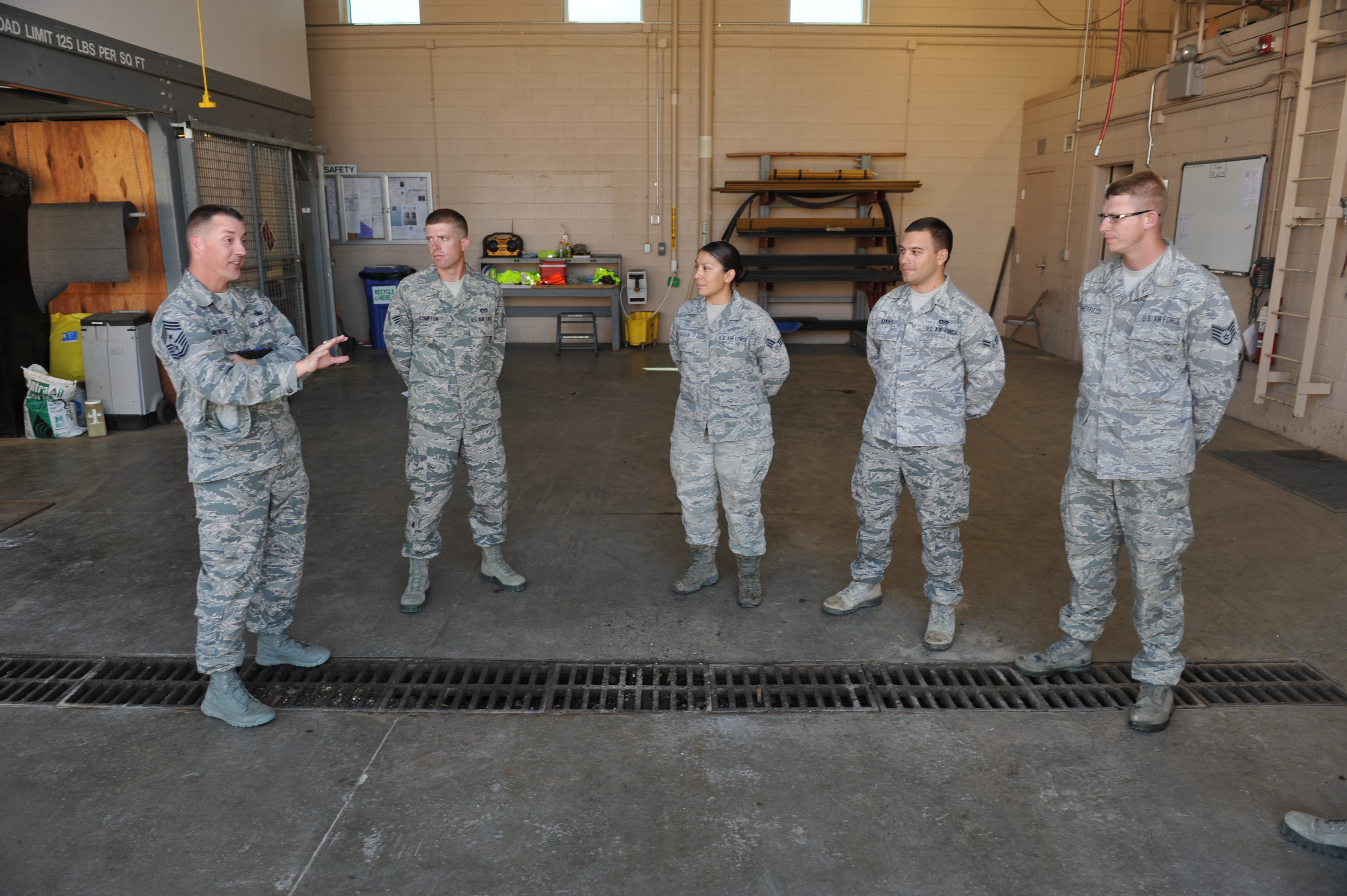 Afspc Leadership Visits Buckley