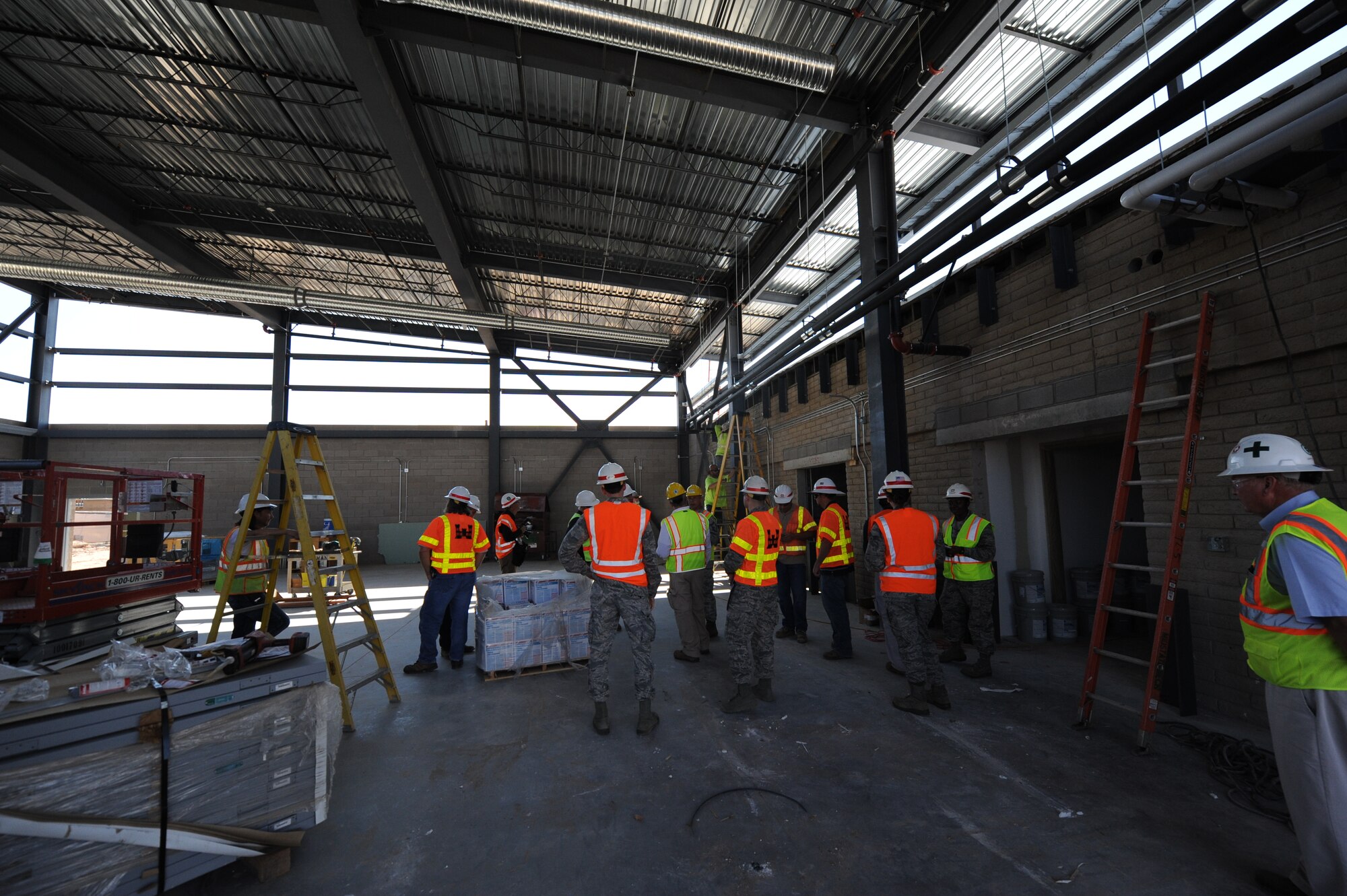 Aircraft are expected to begin arriving at Luke next spring, although exact timing will depend on production schedules. Construction on base to prepare for the aircraft is currently underway, with about $10 million of the total in projects already completed. (U.S. Air Force photo/Airman 1st Class Devante Williams)