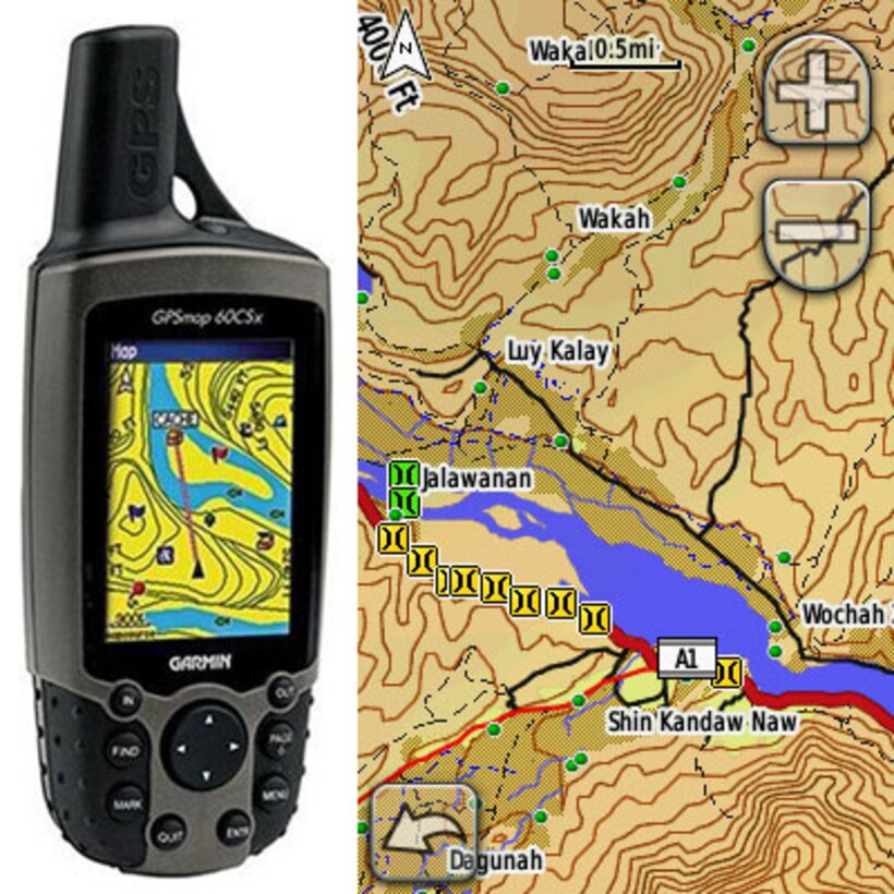 AGC Garmin Map Support