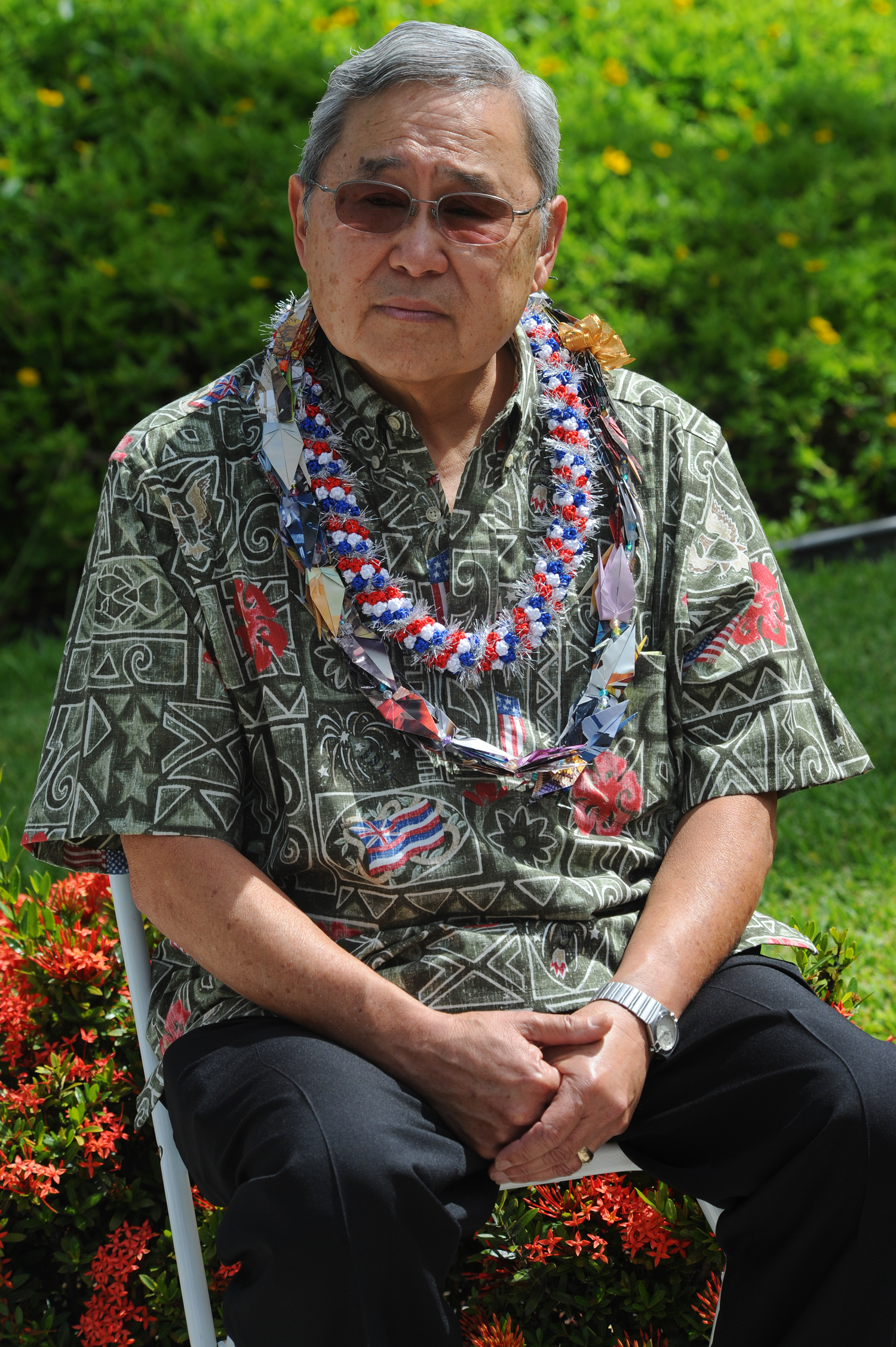 Bronze Star recipient honored in ceremony 40 years later > Pacific Air