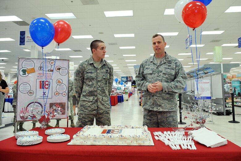 AAFES celebrates 118 years of service to the military with ceremony