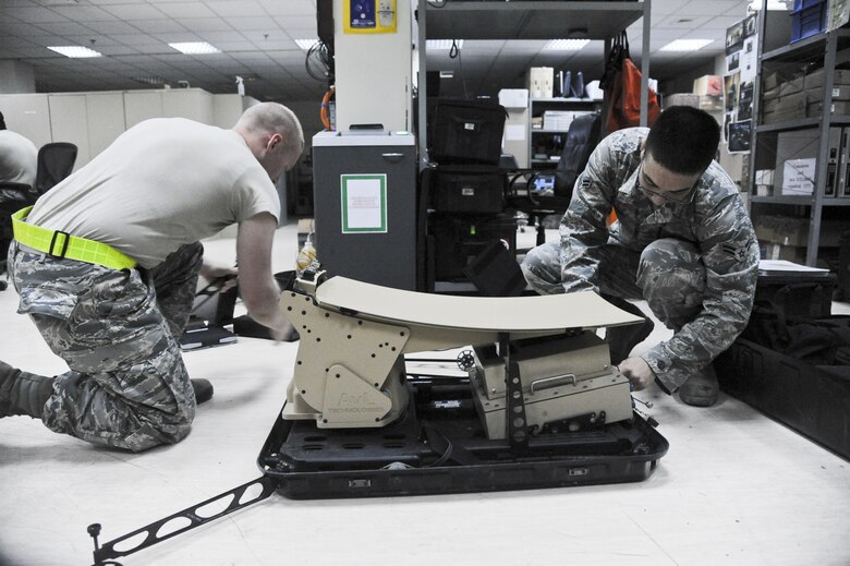 Radio frequency Always on > U.S. Air Forces Central Command > News