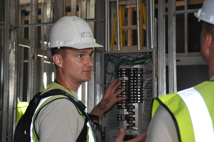 The 583rd RED HORSE completed their first deployed mission as a squadron during an Innovative Readiness Training project near Clarksdale, Miss., July 7-21. The RED HORSE squadron (Rapid Engineer Deployable Heavy Operational Repair Squadron Engineers) completed multiple structural, electrical and utilities tasks for the Fletcher Field Airport during the two-week deployment.  (U.S. Air Force Photo by Capt Joe Simms)

