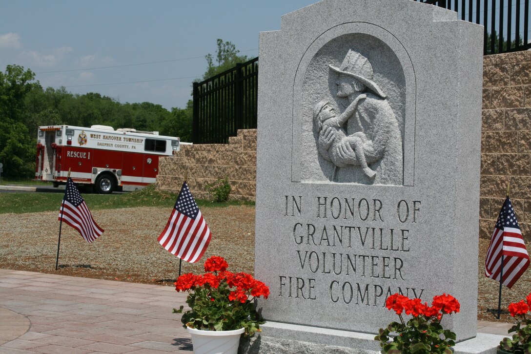 Grantville Volunteer Fire Company dedicates new fire station