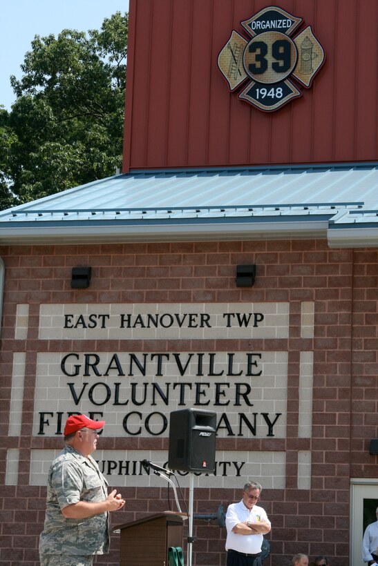 Grantville Volunteer Fire Company dedicates new fire station