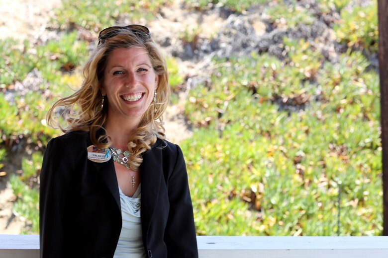 Nicole Beeson, a native of Country Club Hills, Ill., was personally interviewed and selected by the Division's former commanding general as the 1st Marine Division sexual assault response coordinator. As the SARC, Beeson conducts sexual assault prevention training, supervises uniformed victim advocates, and assists commands and law enforcement with investigations.