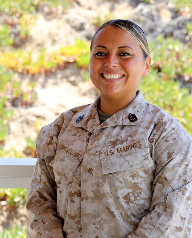 Gunnery Sgt. Maria Rodriguez, a native of Hawthorne, Calif., is the lead uniformed victim advocate for 1st Marine Division. As a UVA, Rodriguez provides confidential support and services to the victims of sexual assault. Sexual assault is defined as intentional sexual contact, characterized by use of force, physical threat, abuse of authority, or when the victim does not or cannot consent. Sexual assault can occur without regard to gender, spousal relationship or age of the victim.
