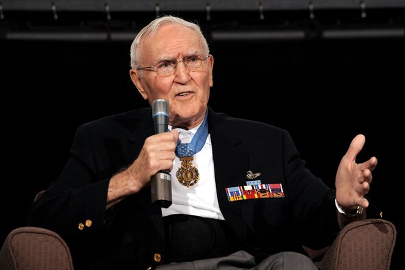 Local Air Force hero and Medal of Honor recipient, Col. Bud Day, passed away July 27 at the age of 88 at his home in Fort Walton Beach, Fla.  Day earned more than 70 medals for his service as an enlisted Marine in World War II and an Air Force pilot in Korea and Vietnam. Day was awarded the Medal of Honor for his actions during his five years as a POW in the Vietnam War, refusing to divulge sensitive information to his captors and rallying his fellow captives.  His final assignment was the vice commander of the 33rd Tactical Fighter Wing at Eglin Air Force Base, Fla., in 1977.