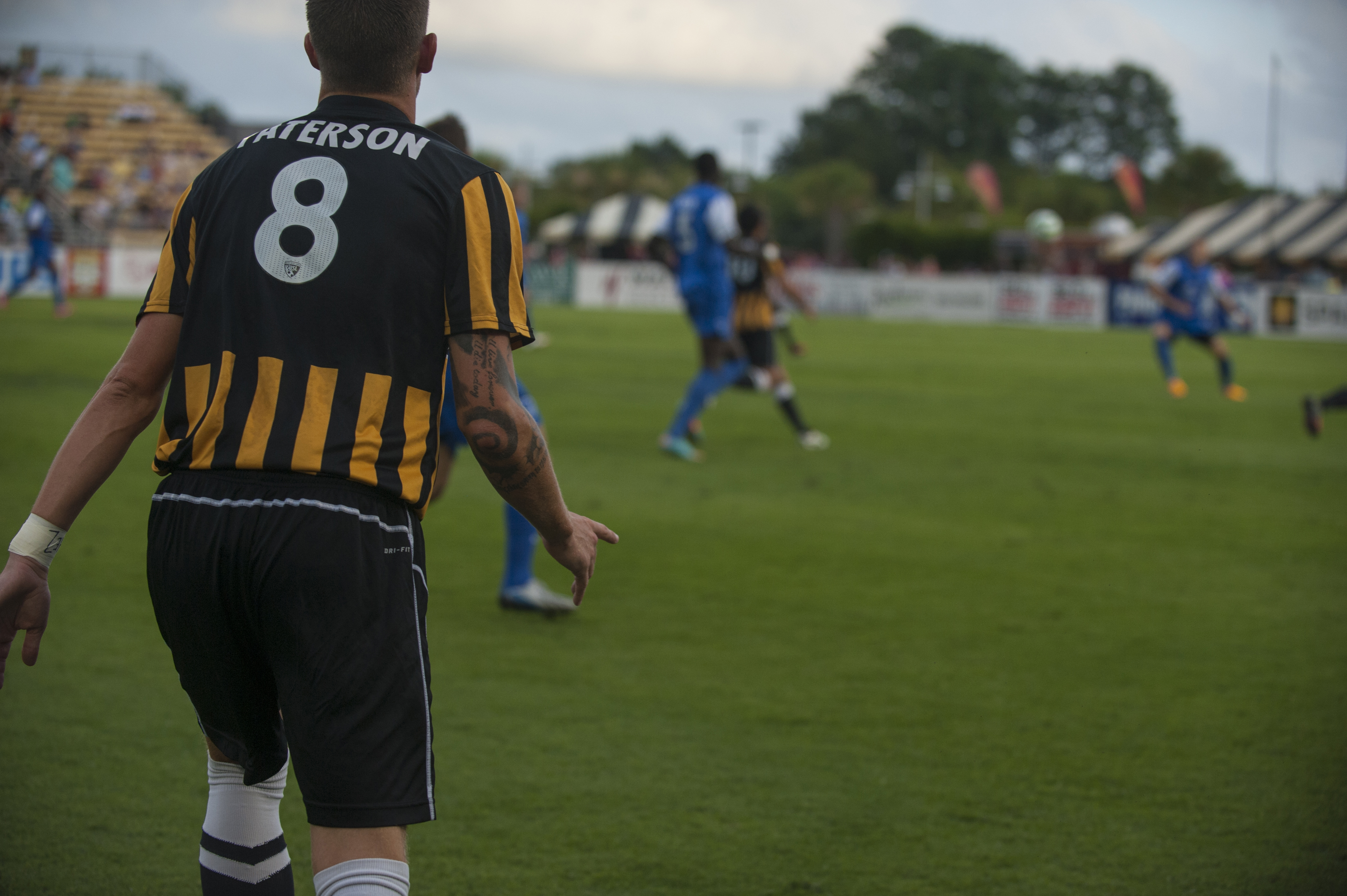 Charleston Battery hosts Military Appreciation Night >Joint Base Charleston >News”></span> The quarterback may then run the ball or pass the ball to another player who runs with it towards the opposing workforce’s end zone. The objective is for the team in possession of the ball to attain a touchdown or a discipline goal in the other team’s end zone. In 2015, there have been about 375,000 girls playing highschool soccer, making up 47% of all high school soccer players, and soccer has not too long ago surpassed softball because the third-most-performed girls’ team sport. Before you even begin planning your practices and drilling your players, you will need to take a look at the handbook for your specific league. This manual should also note the required tools, security rules and weather-associated guidelines which are particular to your league. Moreover, <a href=