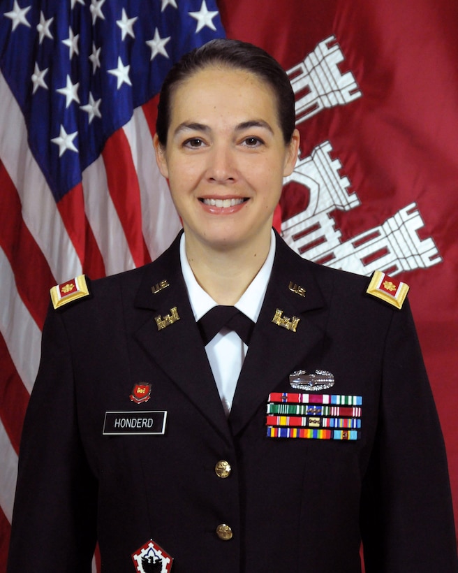 Major Rachel A. Honderd, Deputy Commander, Seattle District, U.S. Army Corps of Engineers