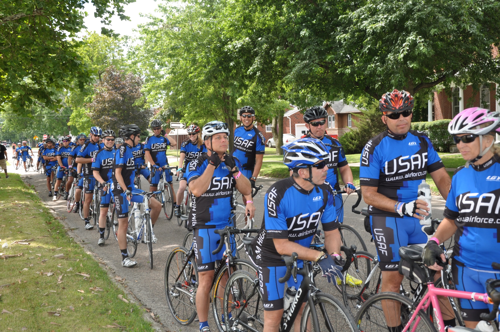Usaf cycling jersey hot sale