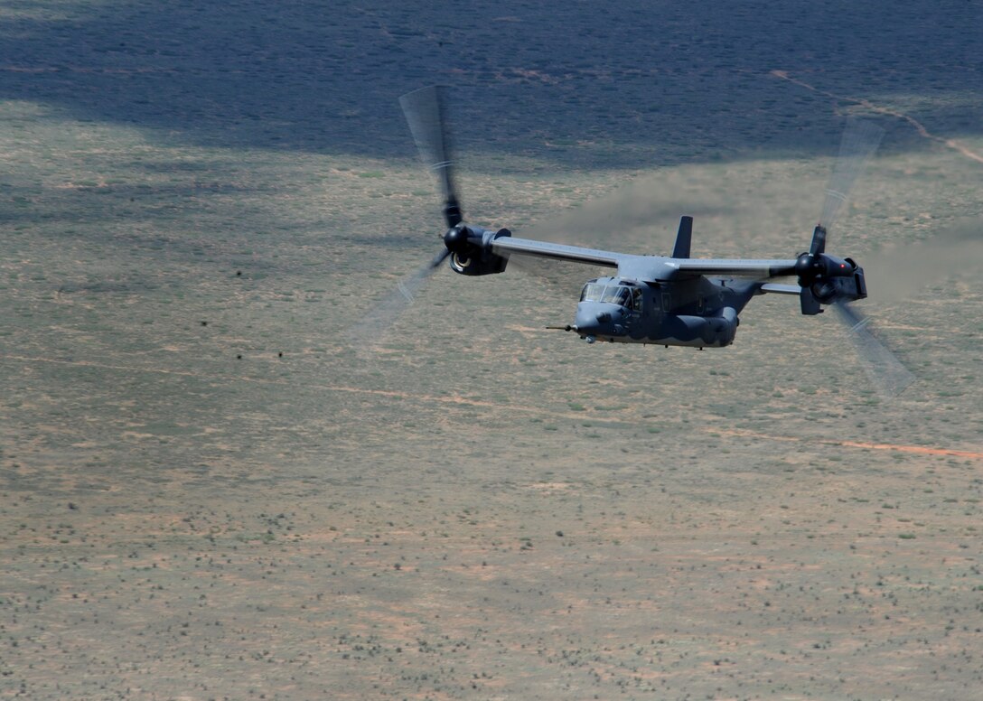 522nd Special Operations Squadron training flight