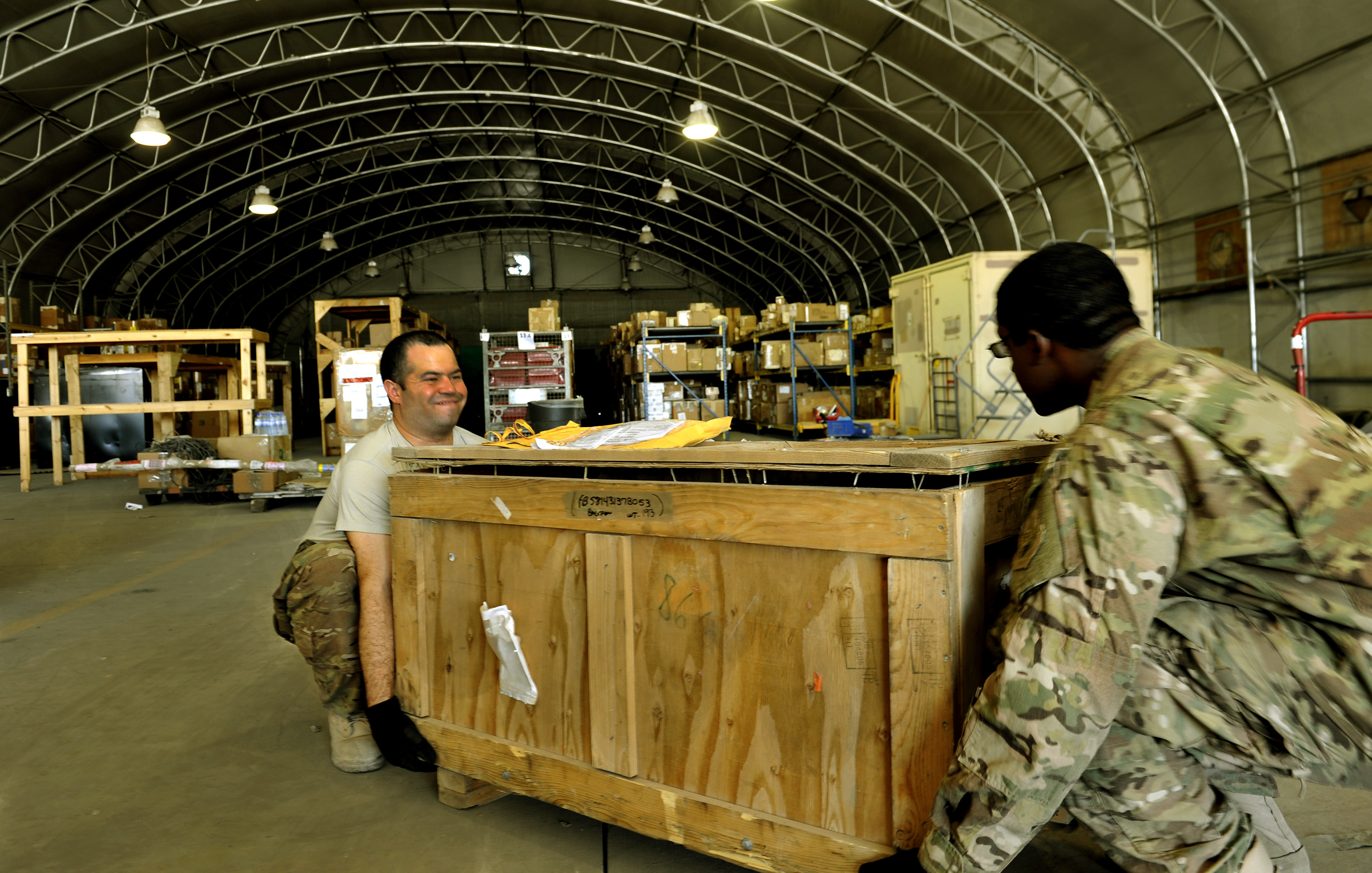 Aircraft parts store supplies maintainers > U.S. Air Forces Central