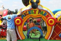 The Exceptional Family Member Program hosted a Spring Fling aboard the Marine Corps Air Station New River Marina, July 22. 