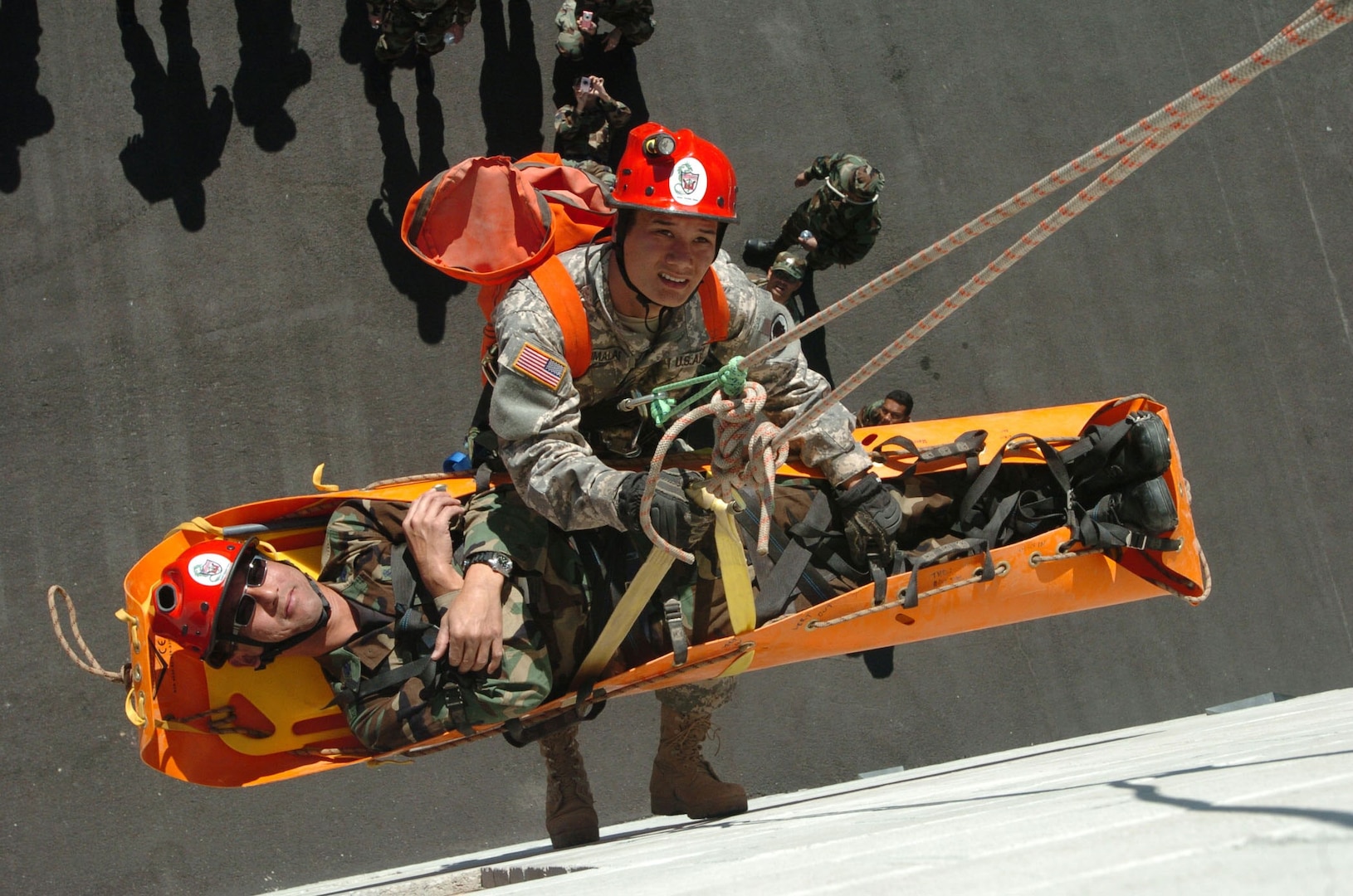 Hawaii search and extraction team trains for disaster > National