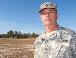 Staff Sgt. Peter Golden of the Florida Army National Guard's 1st Squadron, 153rd Cavalry Regiment. He earned a Silver in the German Armed Forces Proficiency Badge competion at Camp Blanding Joint Training Center, Fla., Feb. 20-22, 2009.