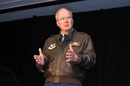 The National Guard is playing an essential role at home and overseas, Gen. Craig McKinley, the chief of the National Guard Bureau, told about 700 National Guard leaders attending the National Guard's 2009 Domestic Operations Workshop in Baltimore, Md., on March 6, 2009.