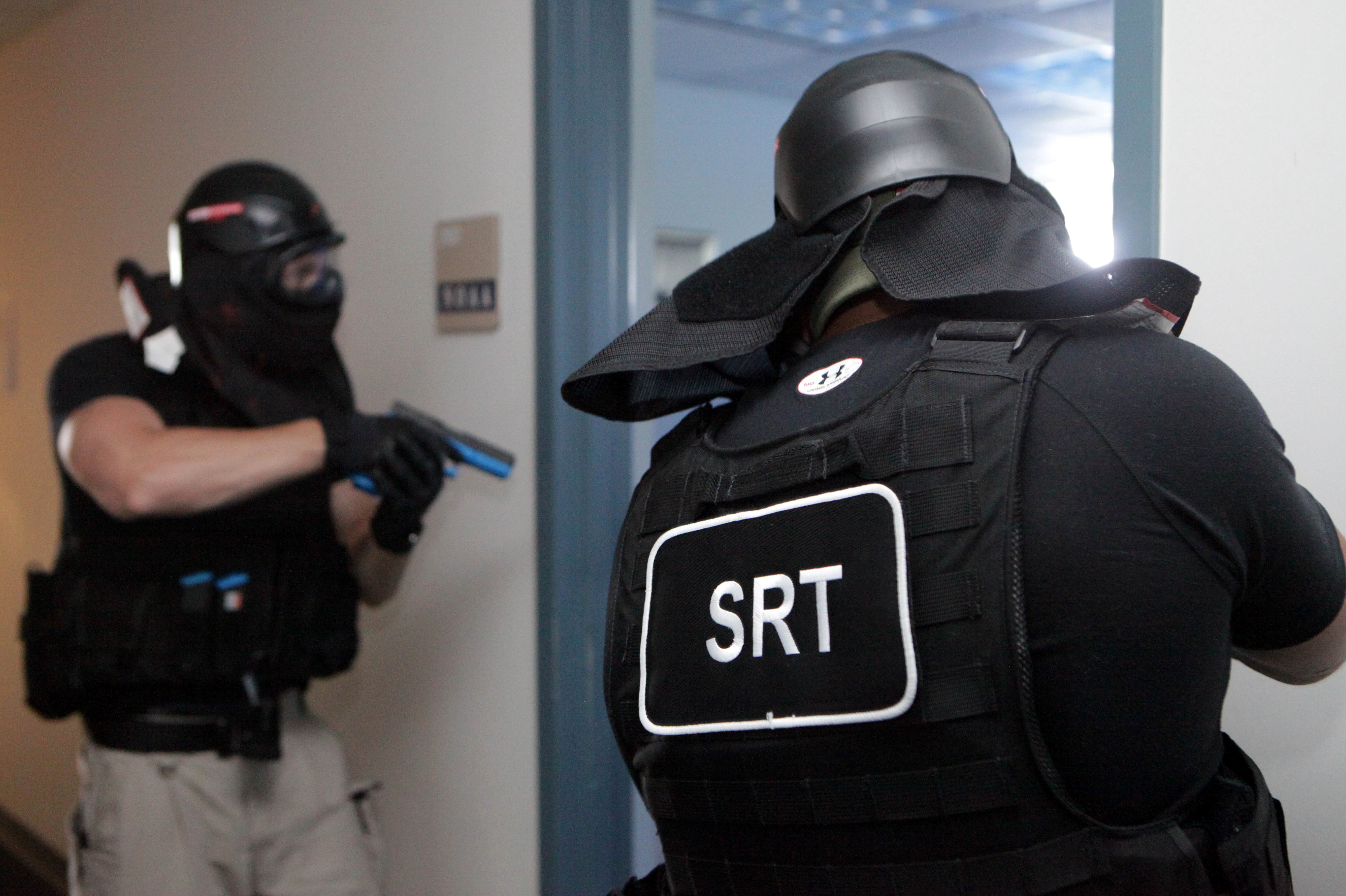 Special reaction team trains for any situation at Marine Corps Support