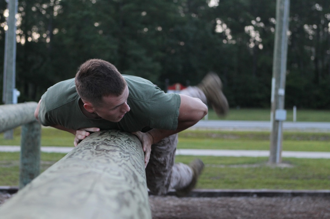 Midshipmen learn Marine Corps way of life