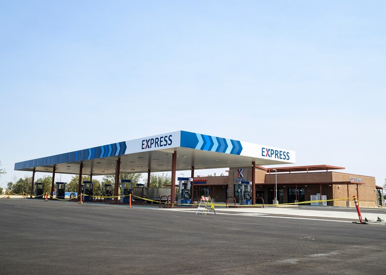 New Express gas station open for business > Edwards Air Force Base > News
