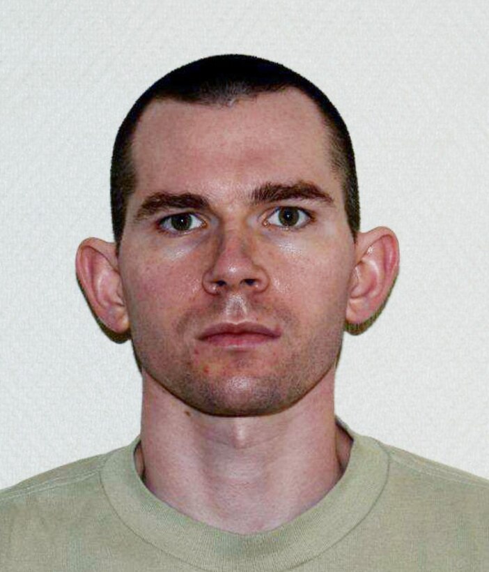 Airman 1st Class Adam Parker was sentenced to a dishonorable discharge and life in prison for sexually assaulting four minors and his wife in April 2013.