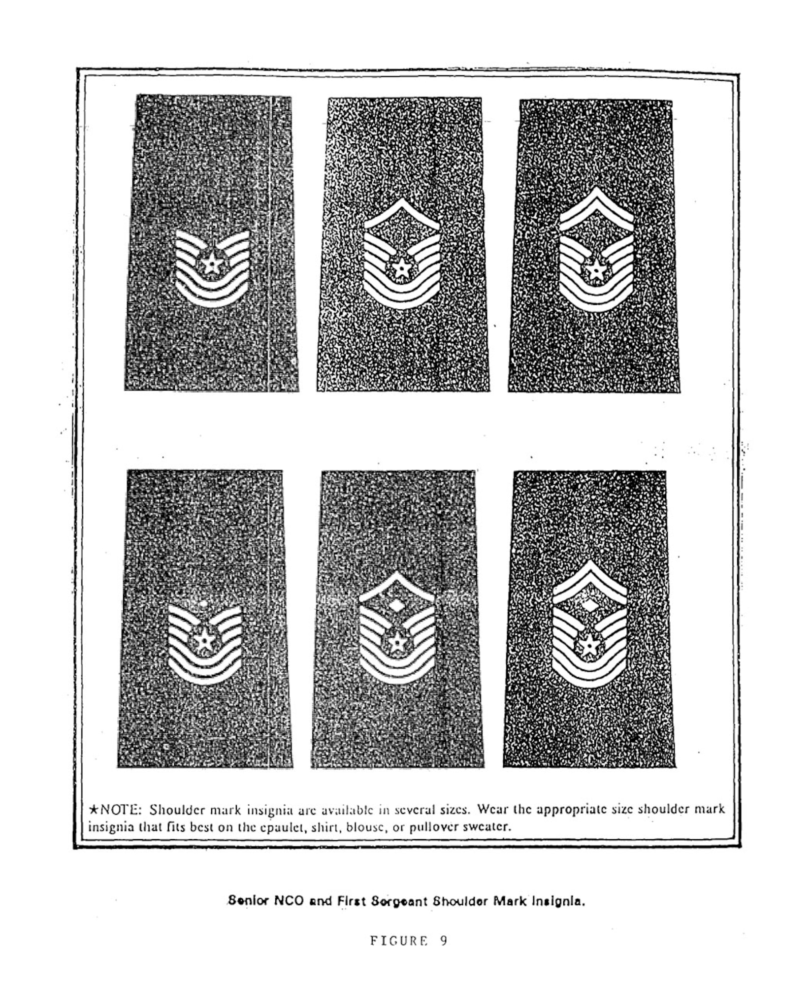 Figure 9. Chevron Stripes
