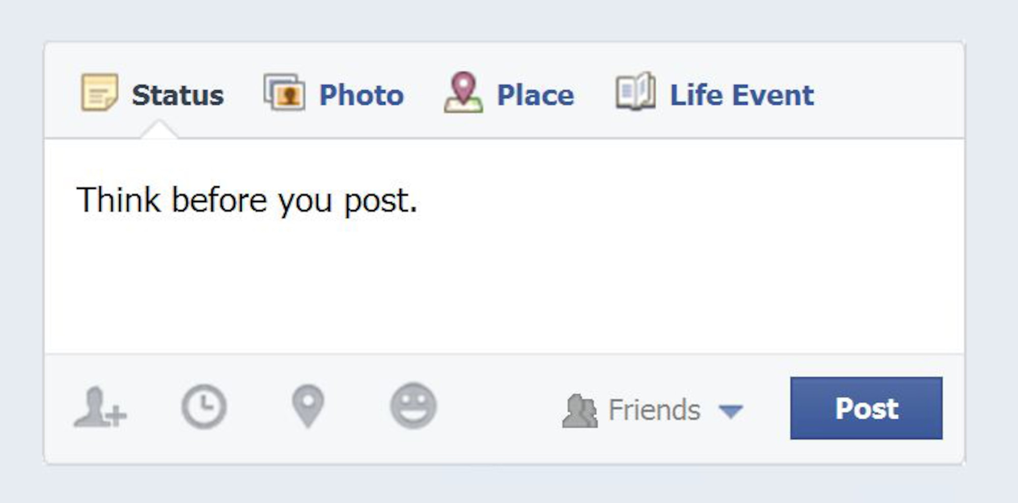 Think before you post > Aviano Air Base > Display