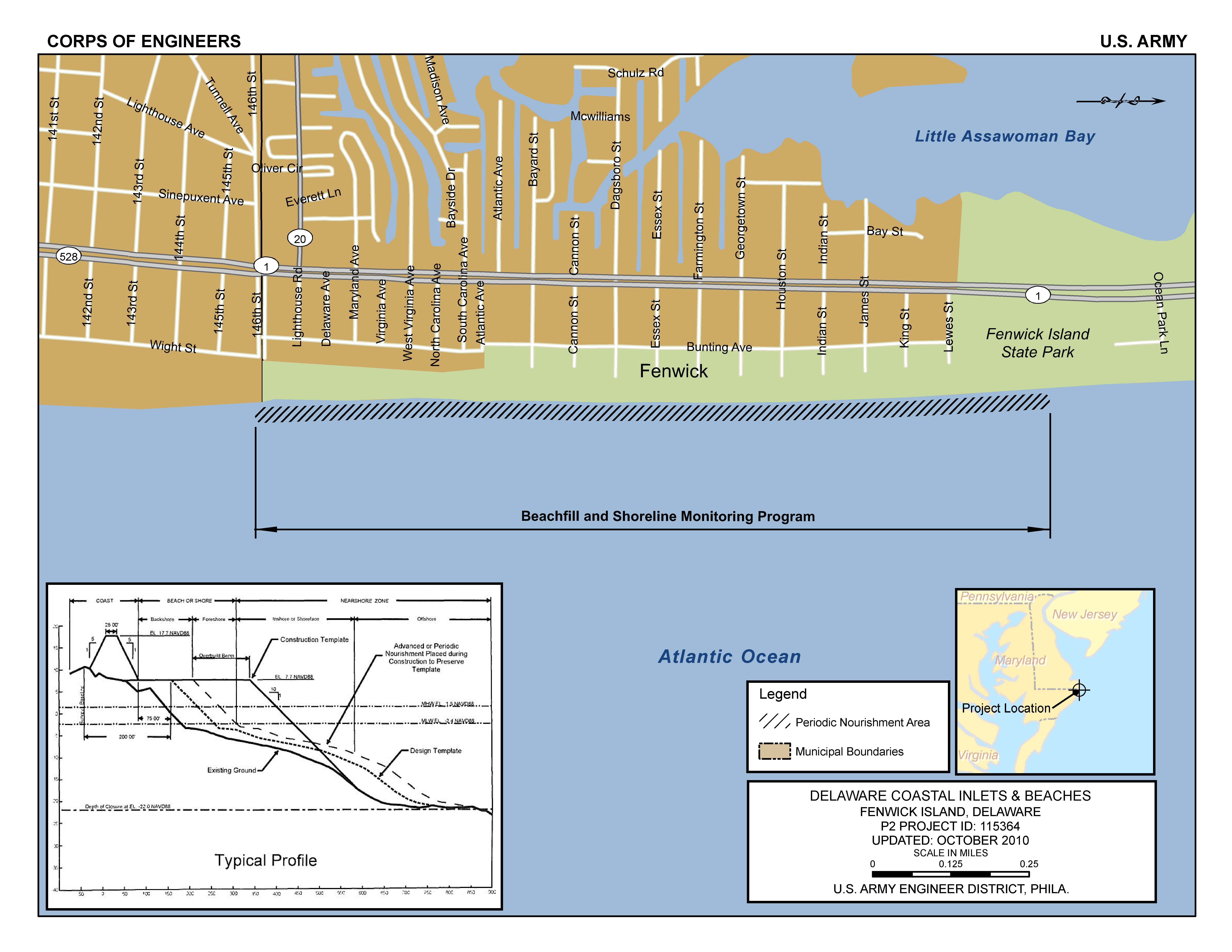 Delaware Coast from Cape Henlopen to Fenwick Island, Fenwick Island DE