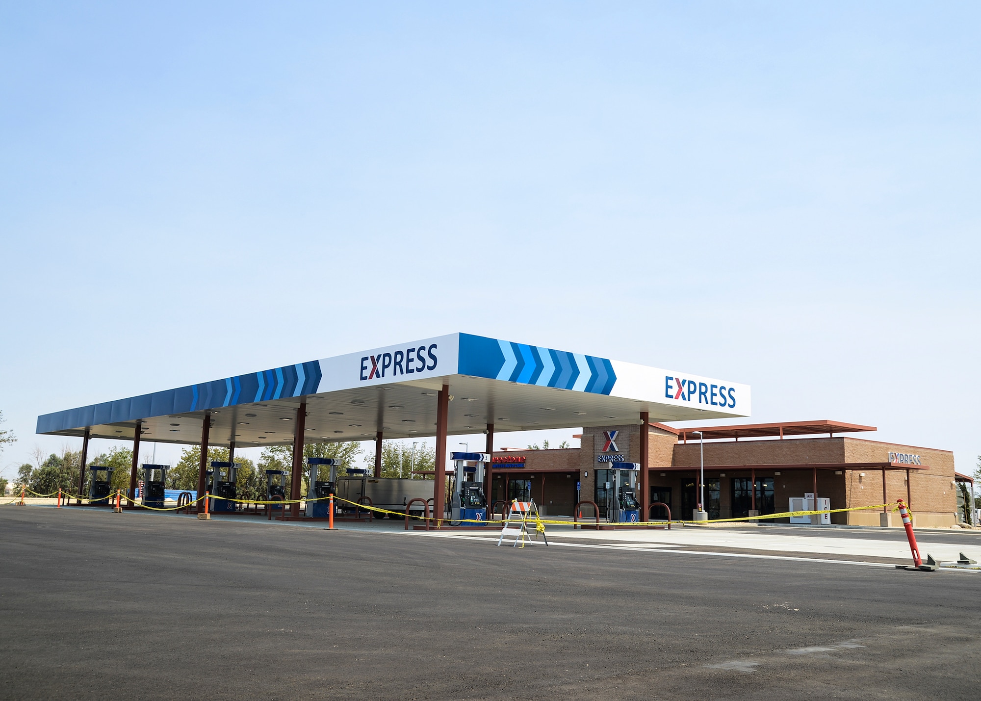 New Express gas station open for business > Edwards Air Force Base ...