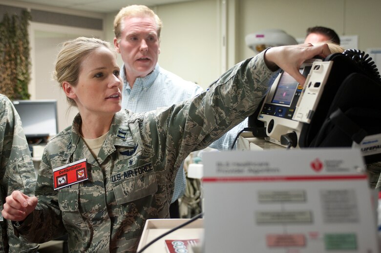 High Fidelity Mannequins Provide Training Realism Air Force Medical Service News