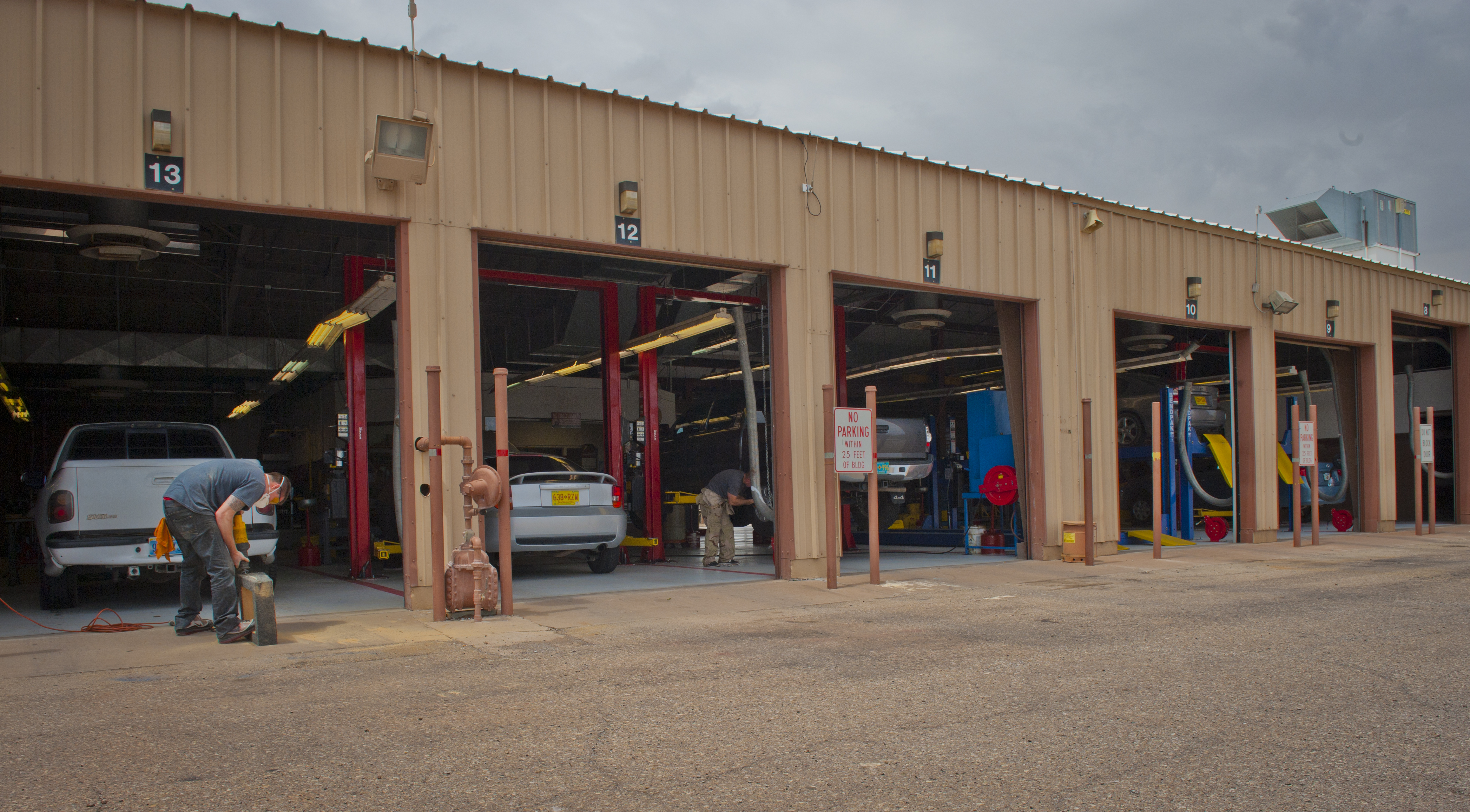 Peterson afb deals auto hobby shop