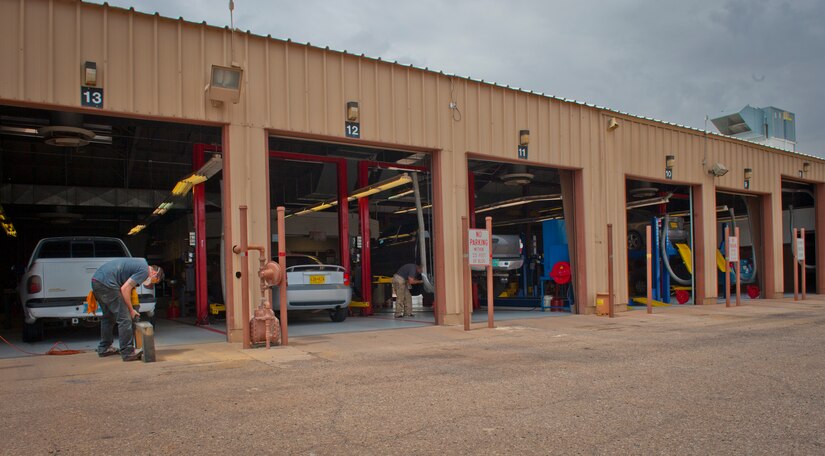 peterson afb auto hobby shop