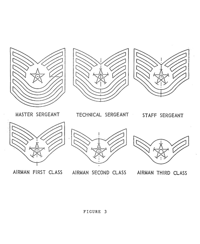 E 4 sgt air force brigadier