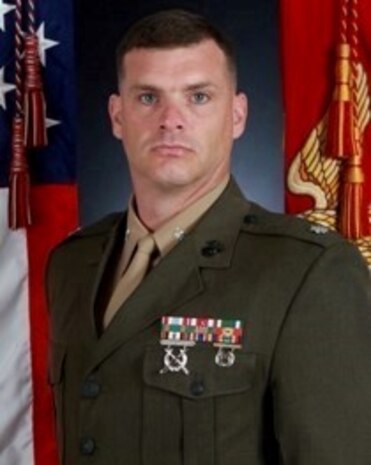 Commanding Officer Financial Management School, LtCol Moore