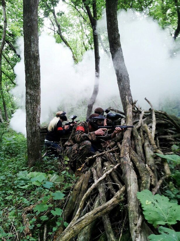 Future Marines of RS Milwaukee competed in our annual Marine Corps Paintball Poolee Championship. Recruiting Substations North Milwaukee, South Milwaukee, Racine and Waukesha teamed up to defeat the Appleton, Green Bay and Rockford substations. 