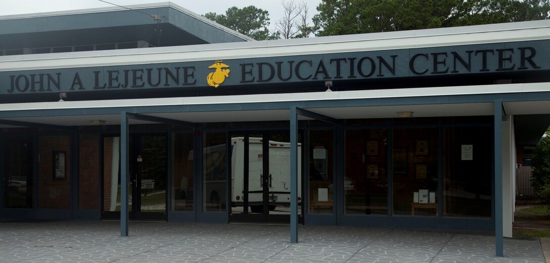 The Education Center offers education opportunities to Marines, sailors and their families aboard Marine Corps Base Camp Lejeune. There are college counselors available at the Education Center to talk to service members about their options.