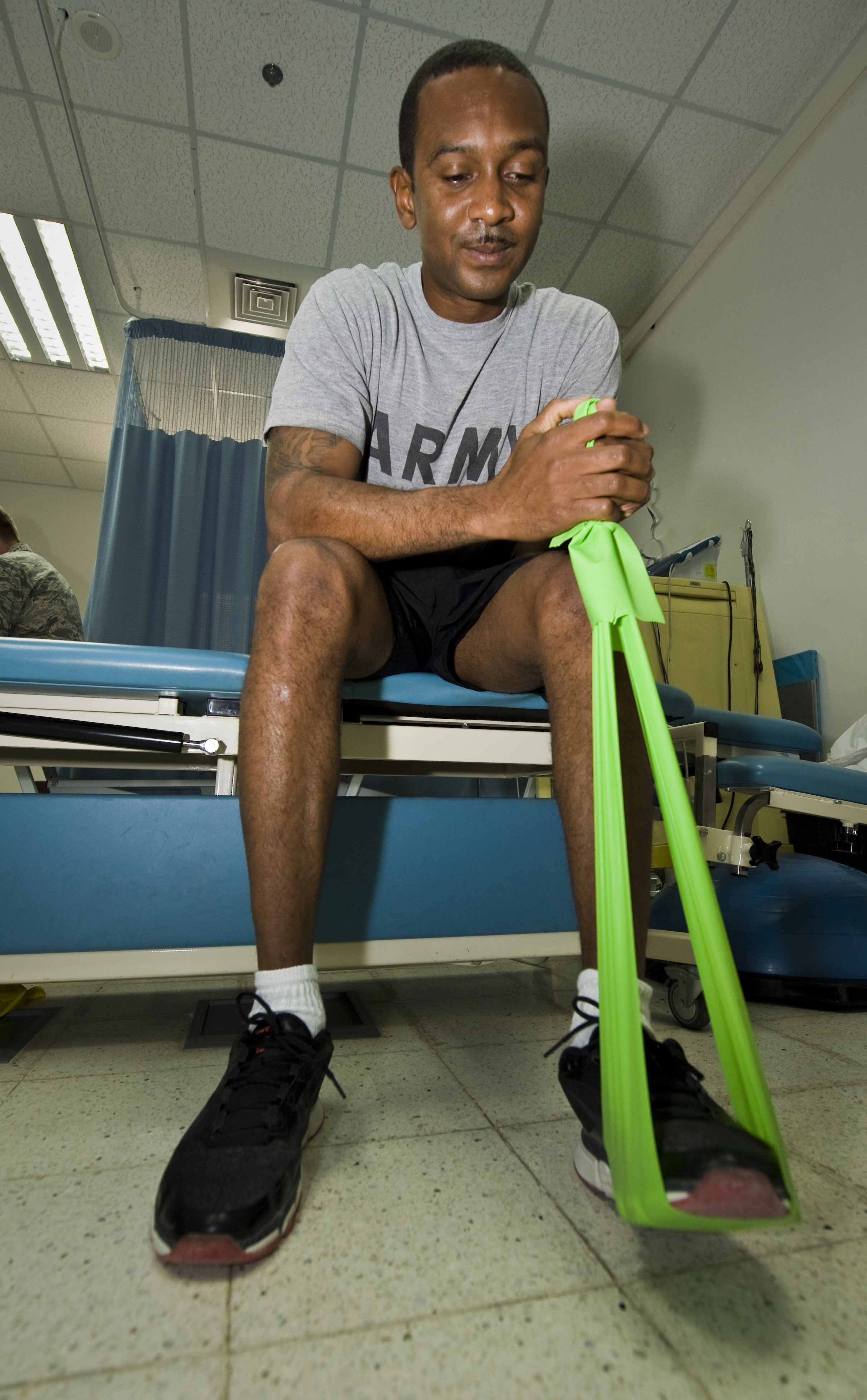 Healing deployed wounded warriors > U.S. Air Forces Central > Article ...
