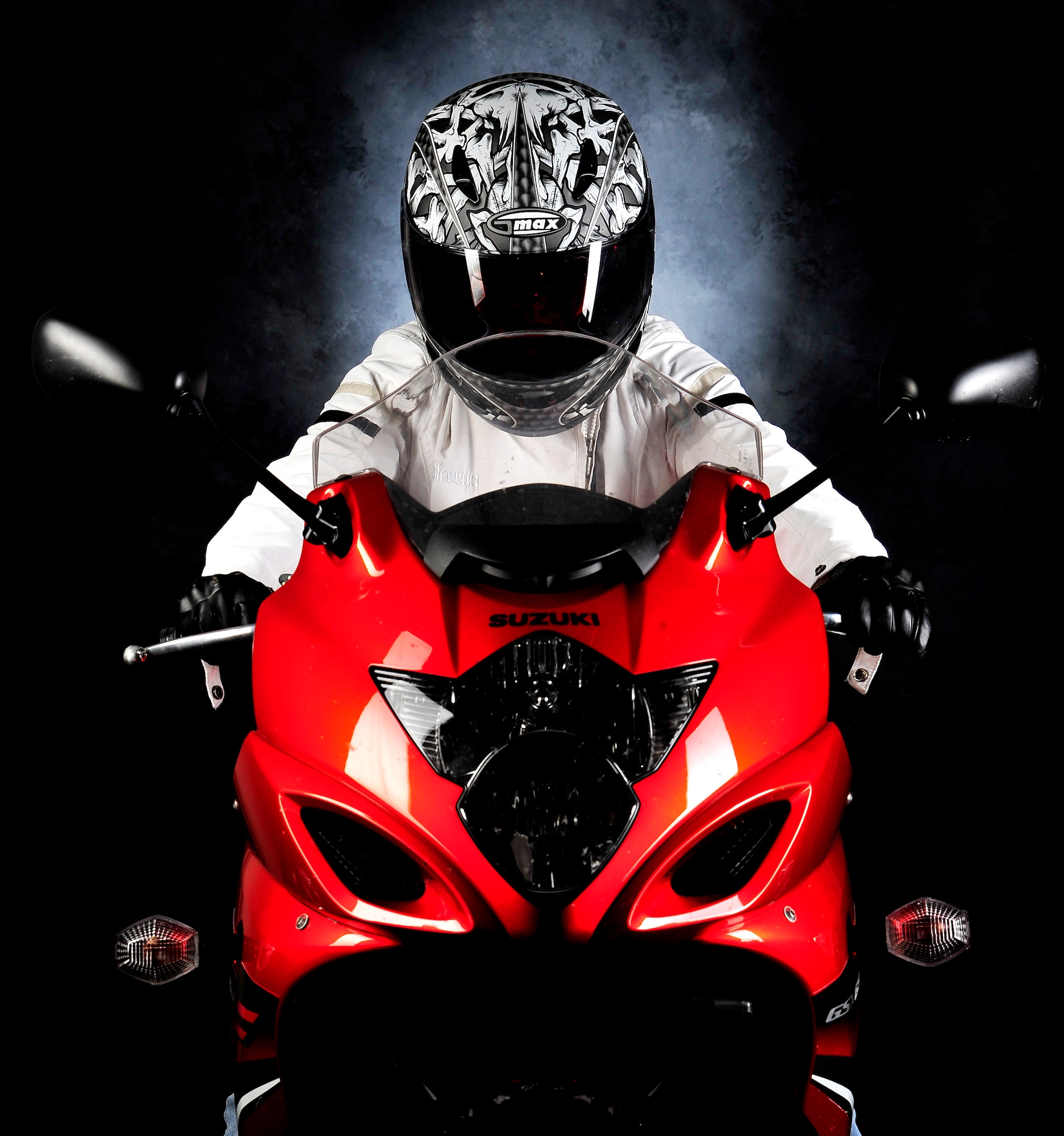 Everyone on Scott AFB who rides a motorcycle must go through the MSF course on base. A baisc rider course and experiences rider course, if someone rides a sport bike then they must also take the sport bike course. MSF is a developer of comprehensive, research-based rider education and training curricula designed to develop or advance motorcyclists' riding skills. The MSF fosters a "ride safe" attitude, and promotes lifelong learning for motorcyclists. (U.S. Air Force photo/Staff Sgt. Maria Bowman)